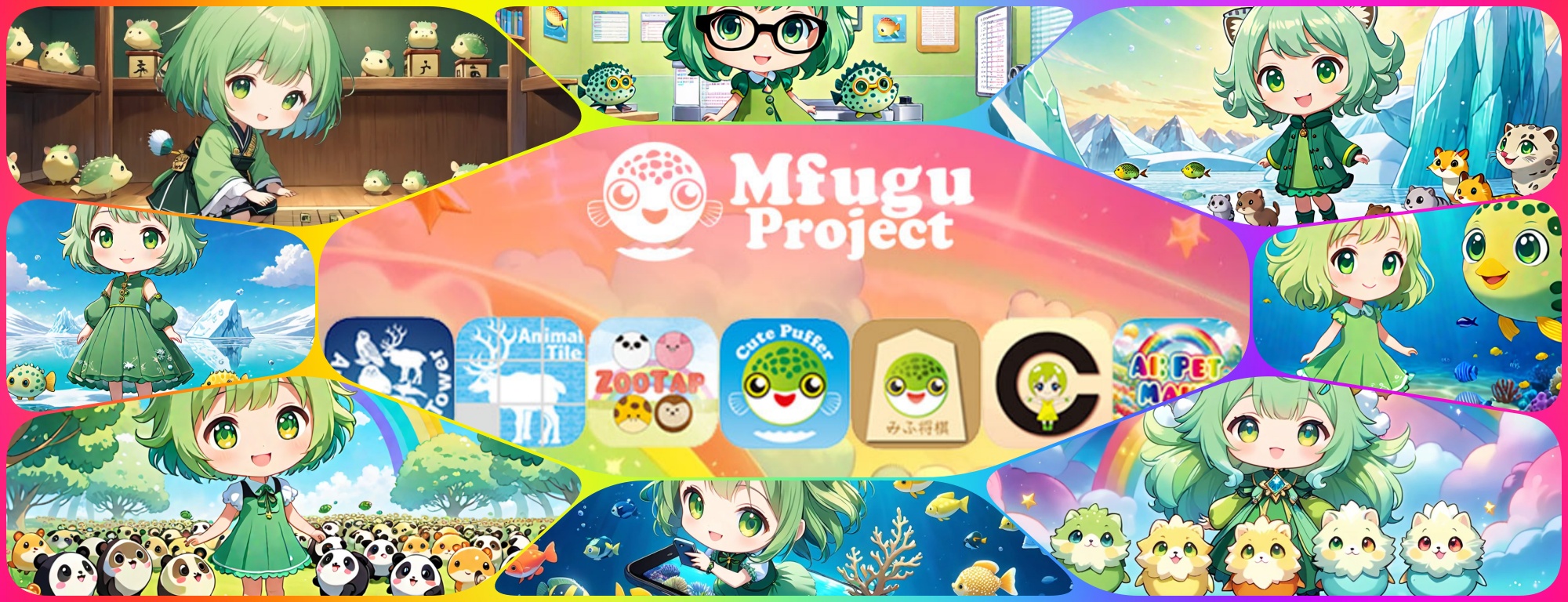MfuguProject: みふプク（MfuguProject）公式サイトのイメージ